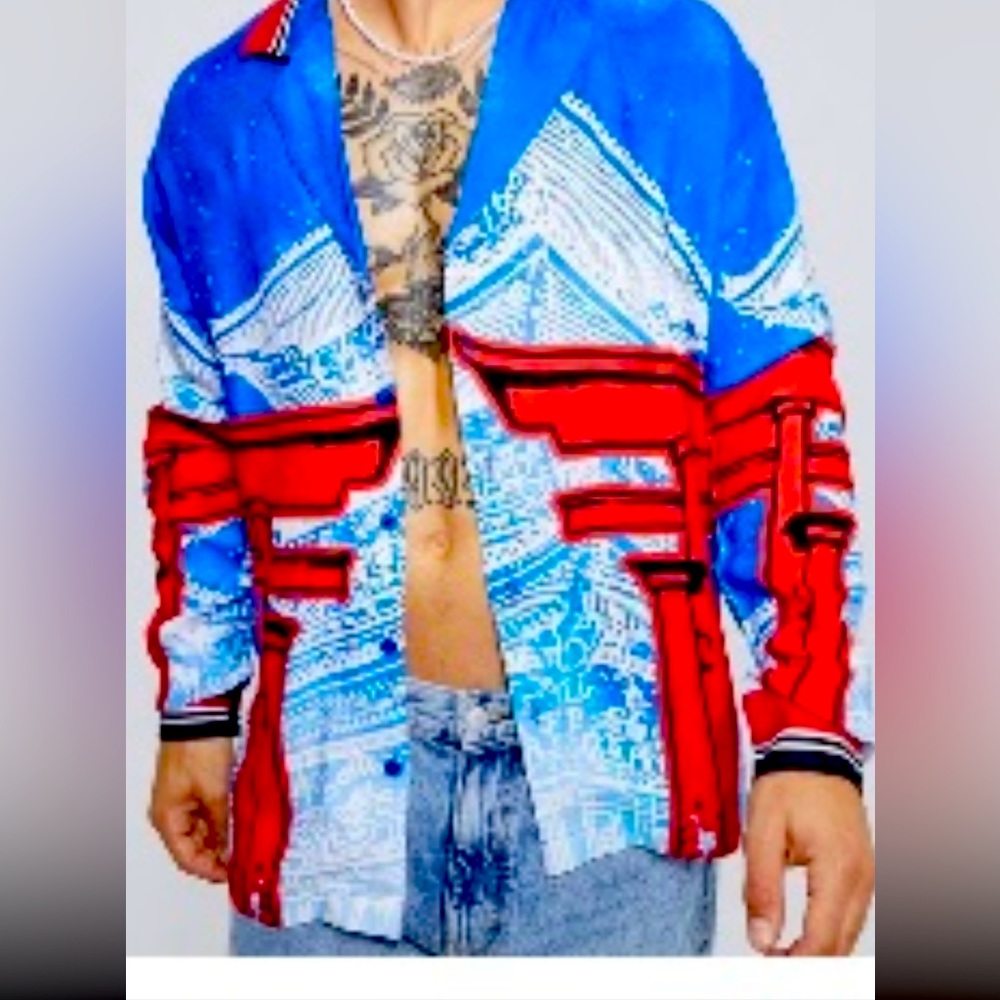 BoohooMAN button up